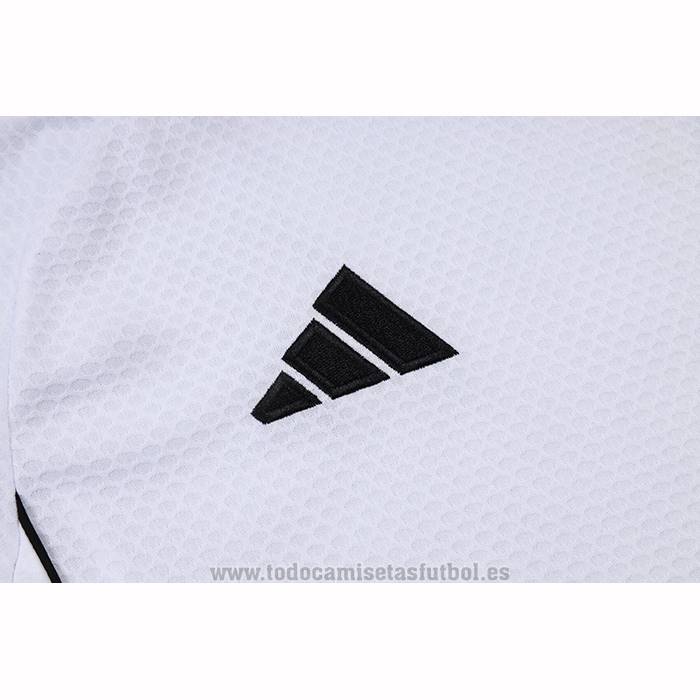 Chandal del Ajax Manga Corta 2025-2026 Blanco - Pantalon Corto